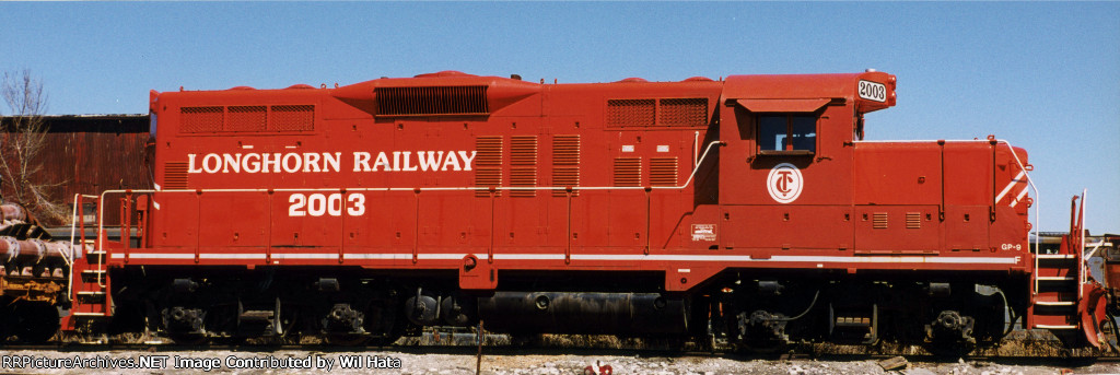 Longhorn Railway GP9 2003